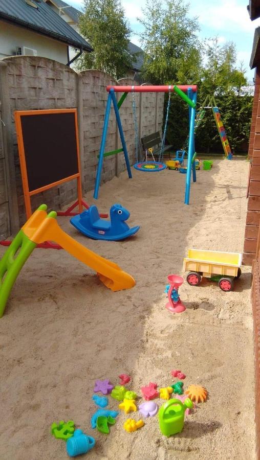 Ferienwohnung Na Wspolnej Sarbinowo Exterior foto