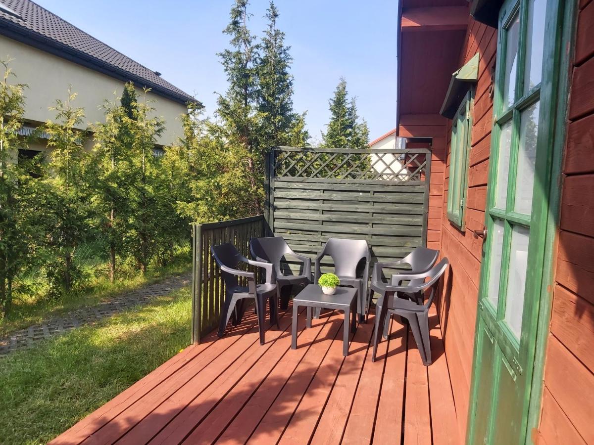 Ferienwohnung Na Wspolnej Sarbinowo Exterior foto
